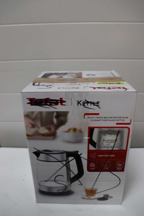 SEVERIN WK3420 Стъклена електрическа кана XXL, 1.7л, 2200W