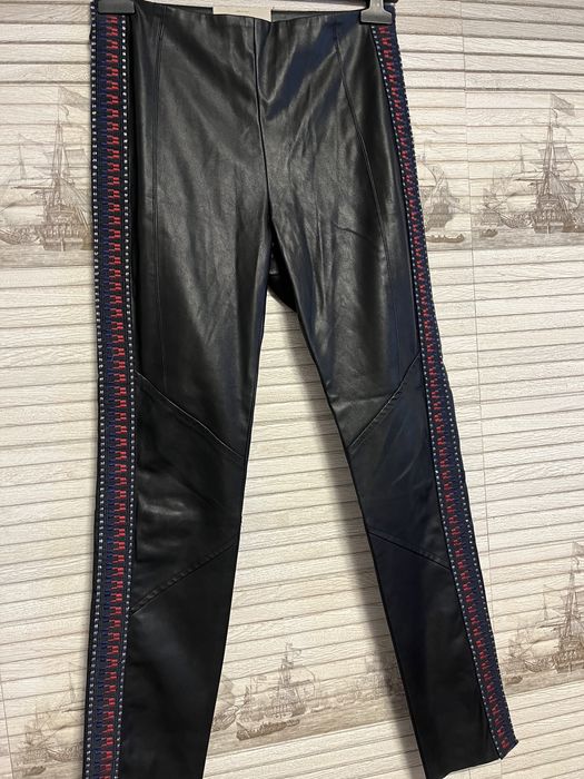 Pantaloni piele Pinko
