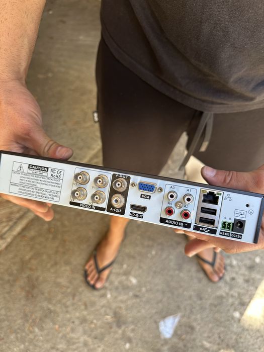 DVR с камера 5 канален