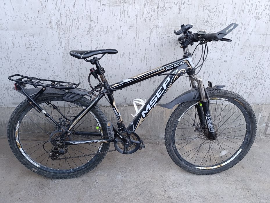 Велосипед скоростной