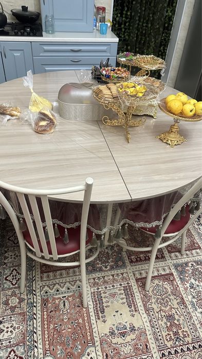 круглый стол трансформер