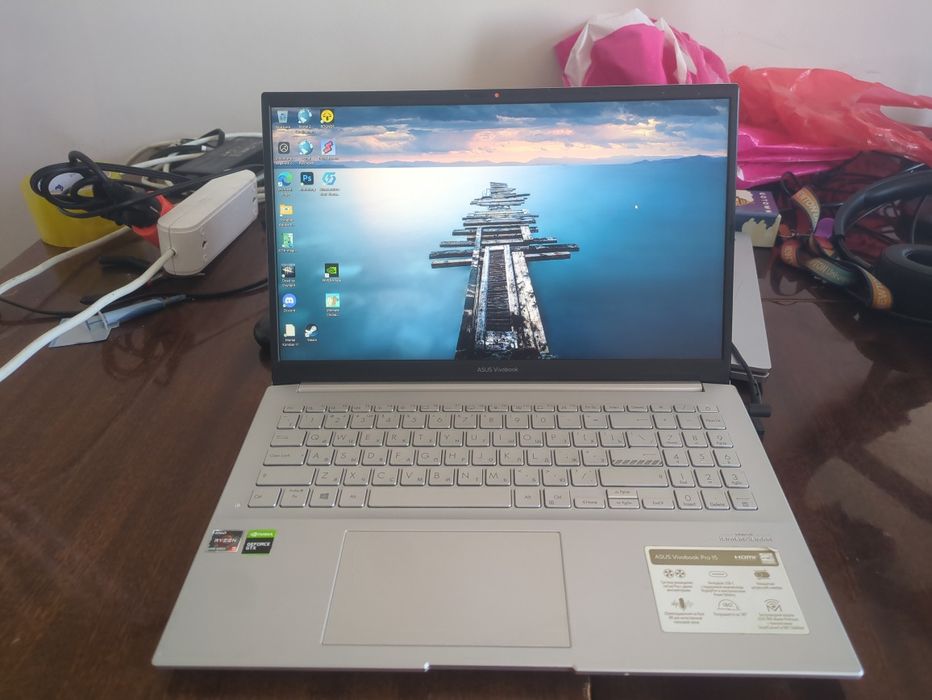 Ноутбук для работы и игр | Asus vivobook pro 15