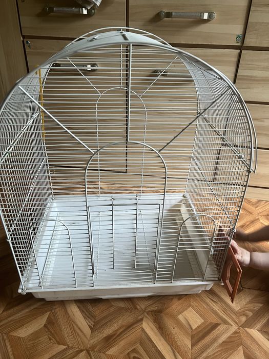 Большая клетка для попугаев