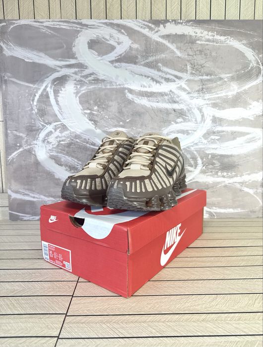 Nike Shox TL Khaki Brown