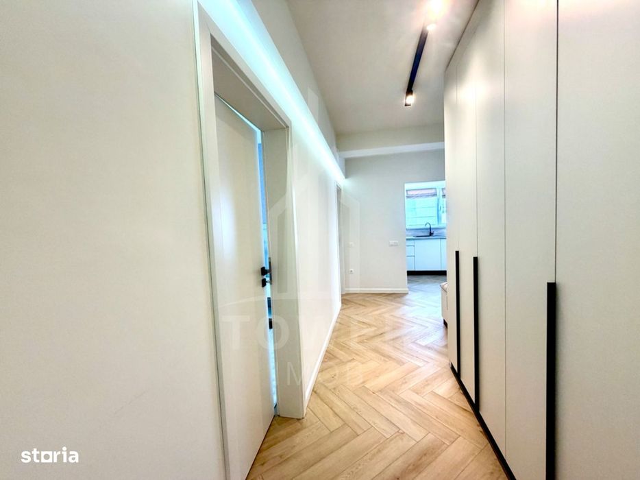 Penthouse de Lux-complet mobilat