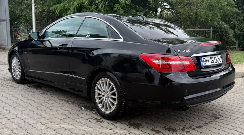 ‼️ Mercedes E coupe AUTOMAT / 2010