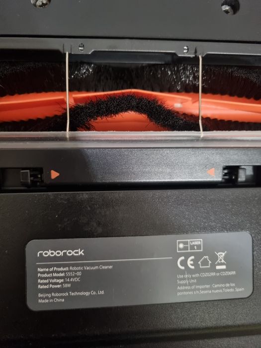 Aspirator robot Roborock S5, Mop, WiFi, Negru