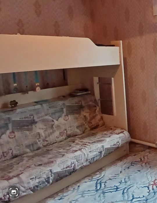 Детская двухярусная диван-кровать