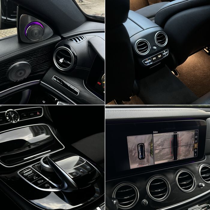 Mercedes E220 / AMG Paket / Panoramic / Multibeam