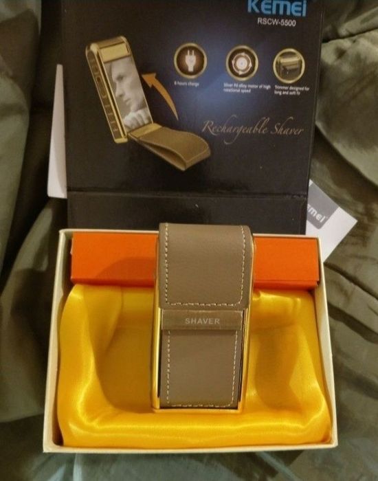 Самобръсначка с тример "Kemei"