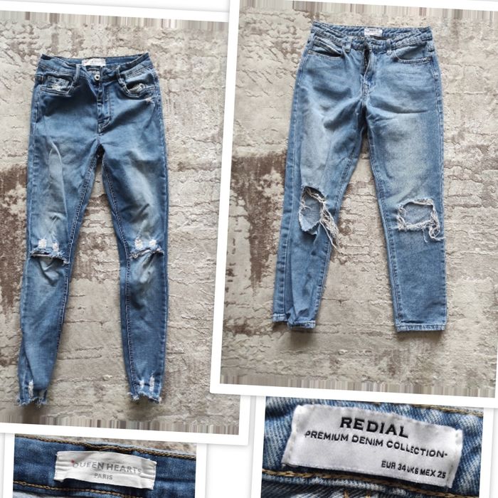 Лот дамски дънки, S размер