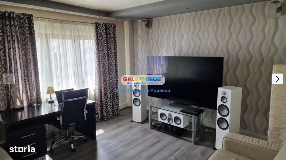 Apartament 3 camere 13 SEPTEMBRIE-PROSPER 77MP centrala proprie