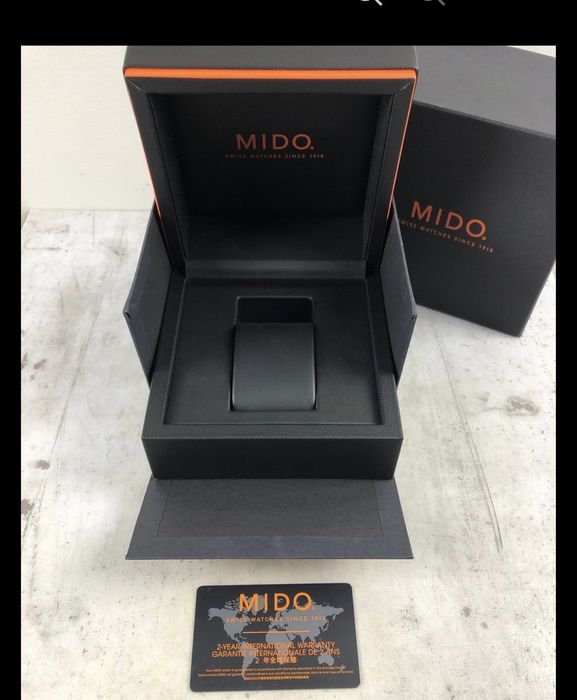 Ceas elvetian Mido Multifort nou automatic full set garantie