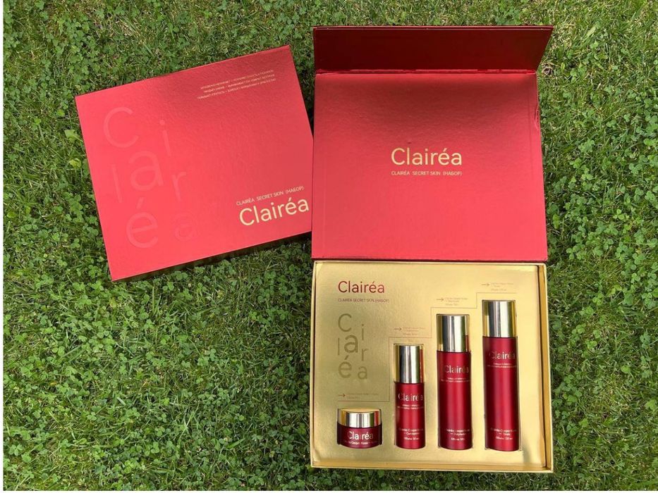 4-х этапный набор для ухода лица