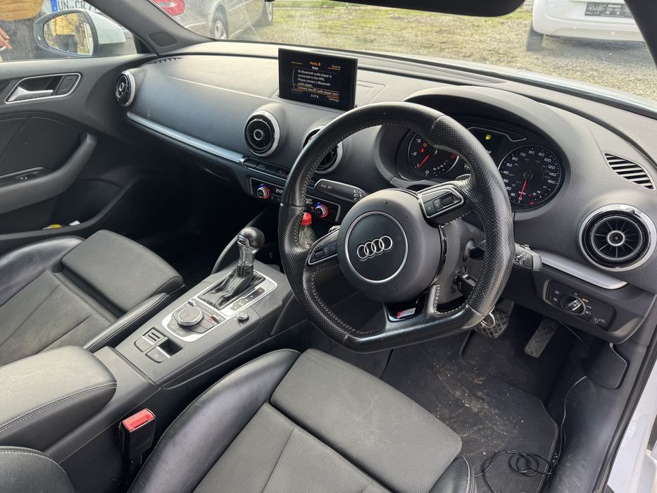 Fata completa audi a3 8v Sline 2015 1.4 tsi Cze s trnic cutie bot