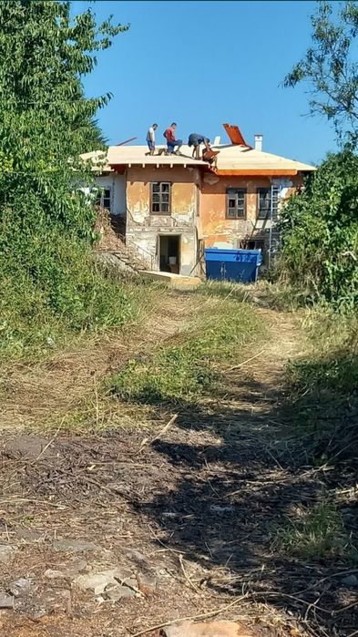 Ремонт на Покриви