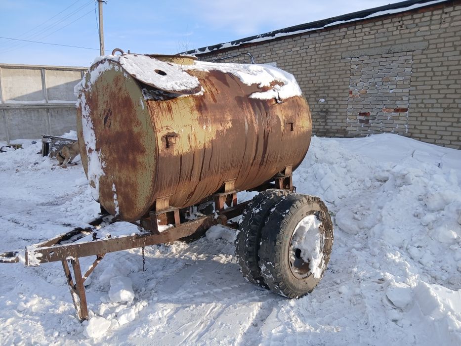 Продам бочку под воду