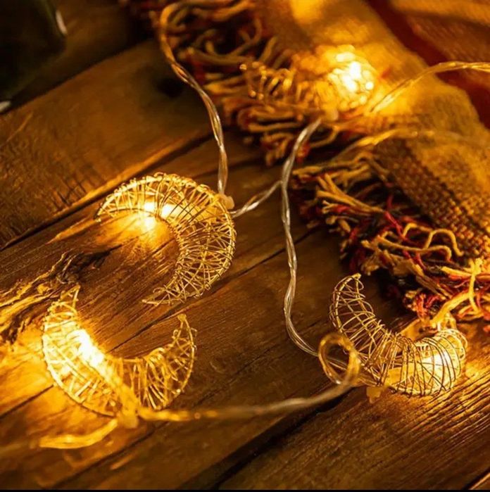 Новогодний гирлянда