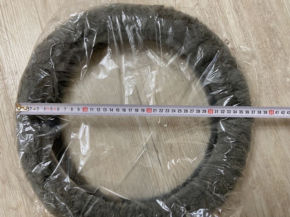 Чехол зимний для руля