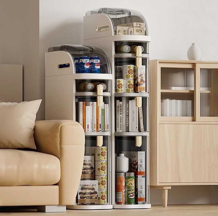 Пластиковый шкаф-органайзер с 4 шинами