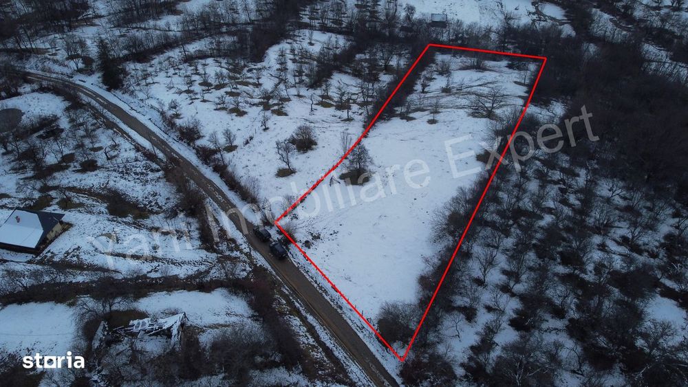 Teren de vânzare în comuna Brăduleț, sat Brăduleț, județ Argeș.