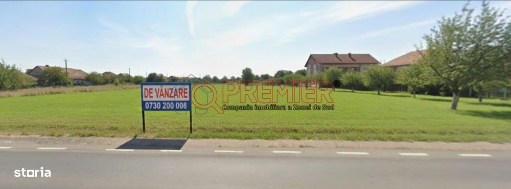 Teren intravilan 5000 mp Tamadau Mare – deschidere 35 metri la DN3