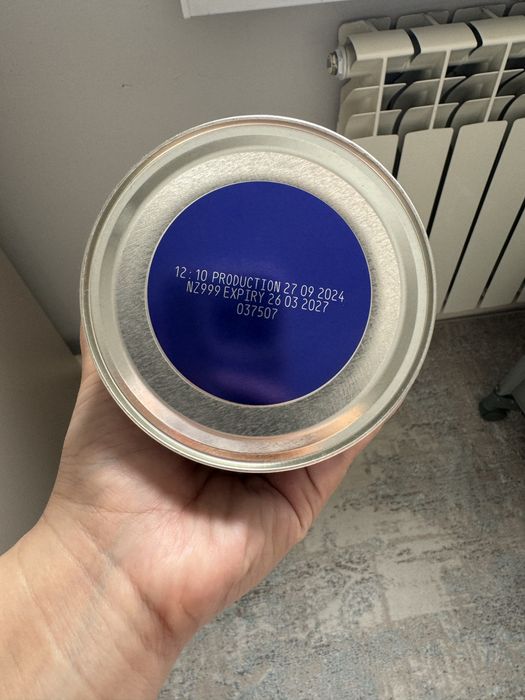 Смесь Нэнни от рождения