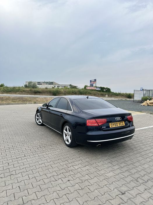 Audi a8 4.2  v8 TDI 450 cai 960 nm  acte  valabile 2027  masina fuctioneza perfect