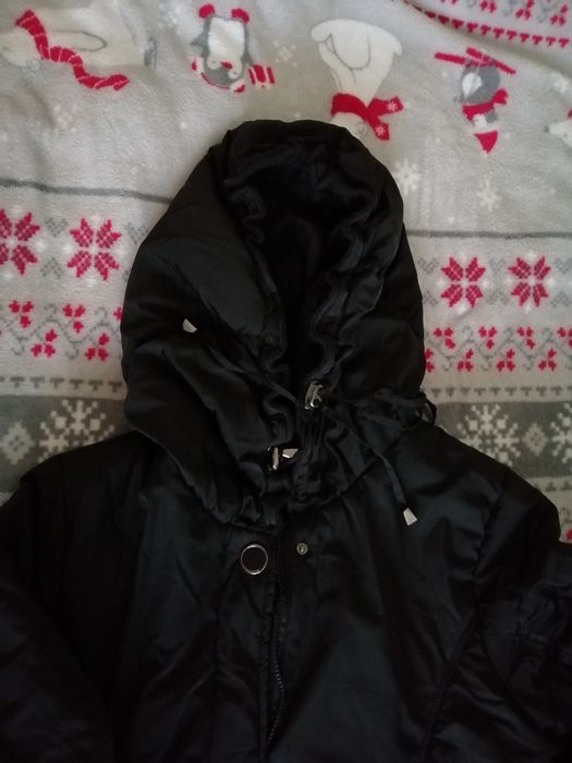 Елече с предна част лисица, гръб кожа.Дамска  шуба.