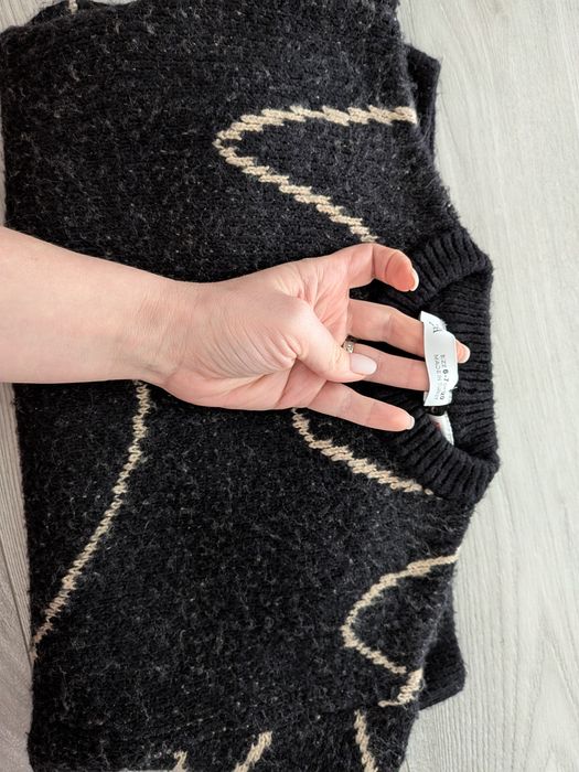 Pulovar Zara 6-8 ani, unisex, ca nou