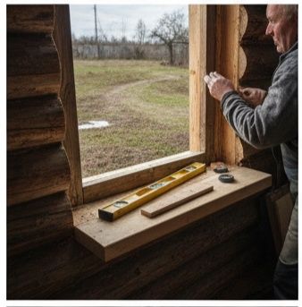 Плотницкие и столярные работы