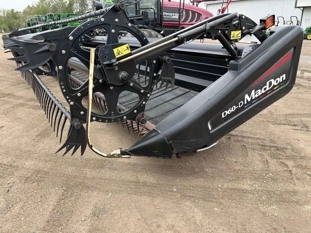 MacDon M155 из США