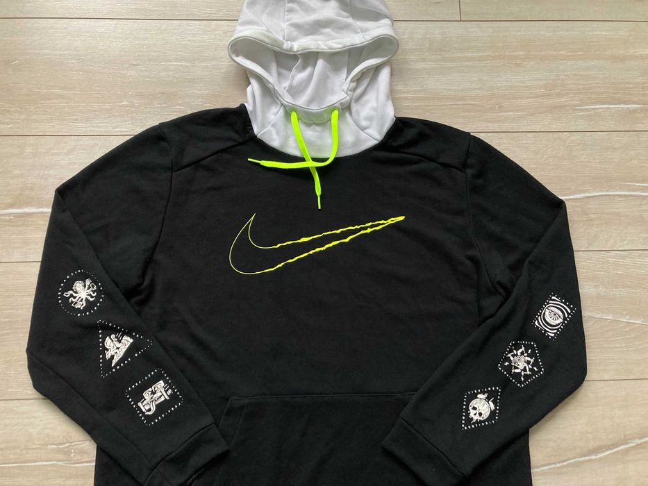 Найк Nike Dri Fit мъжки суитчър суичър размер XL