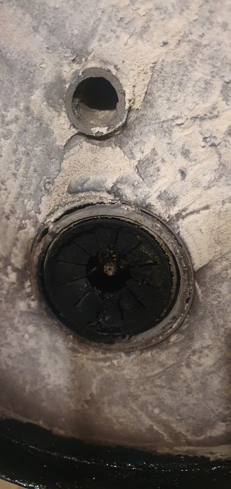 Горелка за олио , отработено масло и чехски котел Дакон 24 кв котел