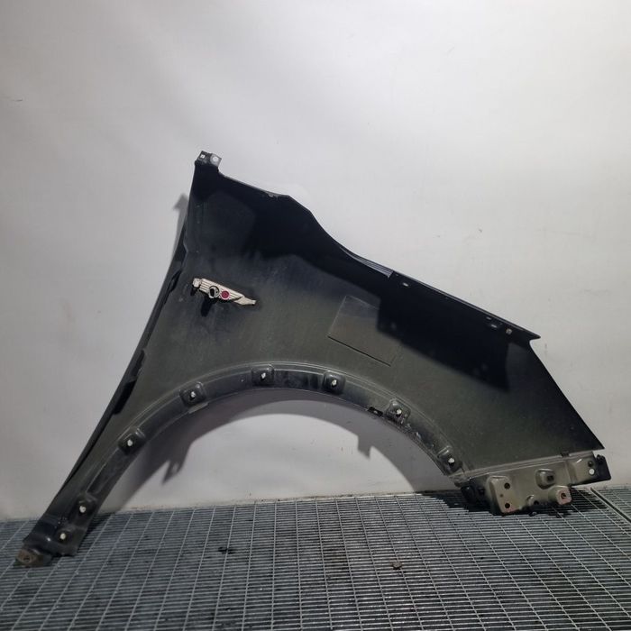 Aripa Stanga Fata SsangYong Tivoli 2015 - 2019 4 Usi Cyber Grey Metalizat LAK (1471)