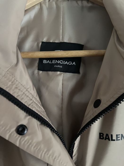 Шлифер на Balensiaga