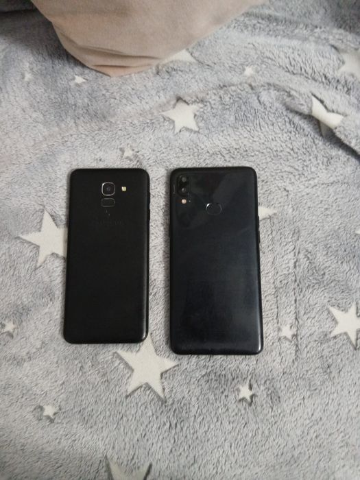 Самсунг J6 и самсунг а 10