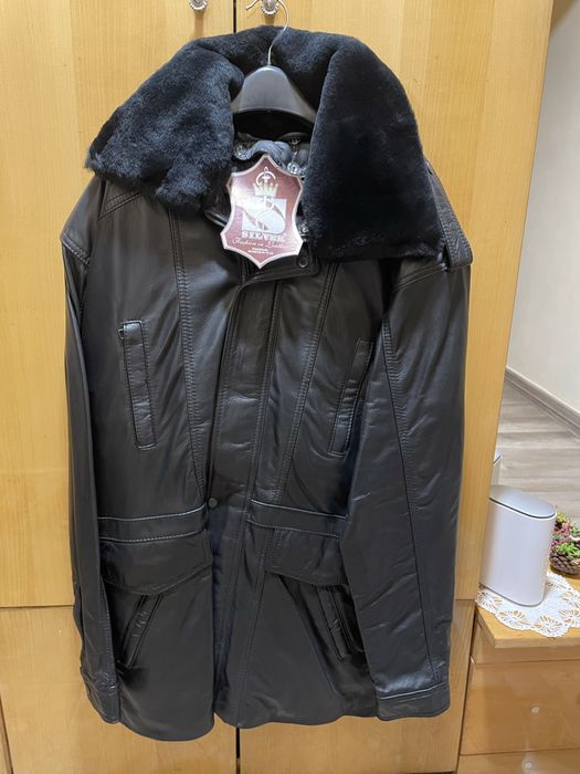 Шуба от естествена кожа Silver 182/112