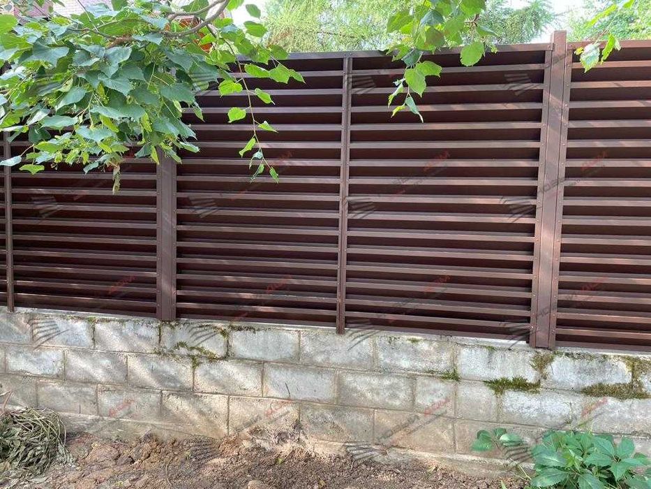 Забор жалюзи от производителя