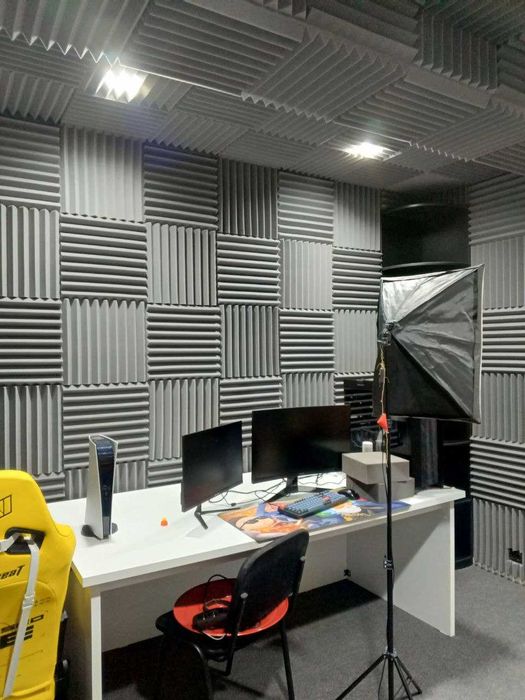 Акустика, акустические панели, шумоизоляция