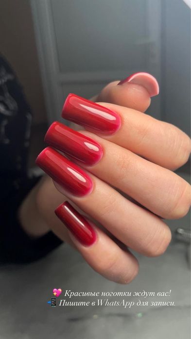 Маникюр, наращивание ногтей