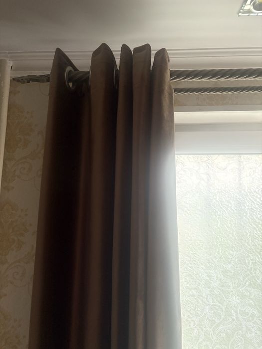 Шторы+гардина комлект