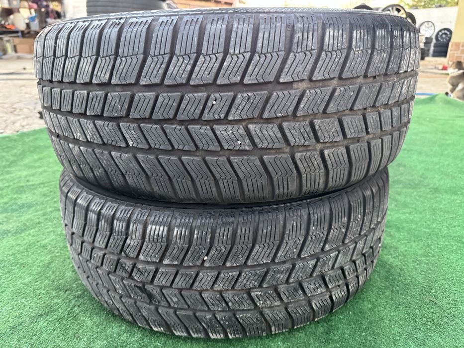 2 зимни гуми  barum 225 50 17