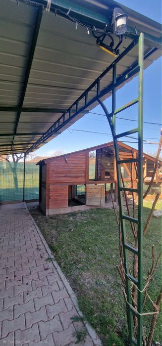 Vand copertină 6x4m