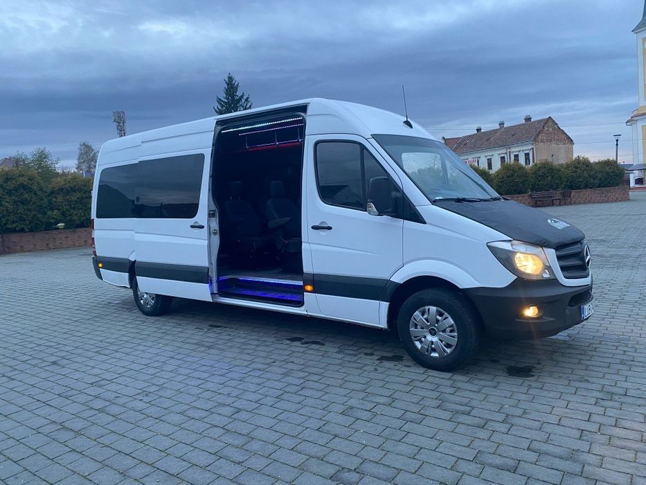 Mercedes sprinter 313 319 316 519 416