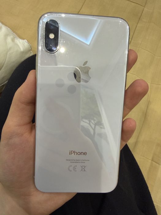 Айфон X сотилади