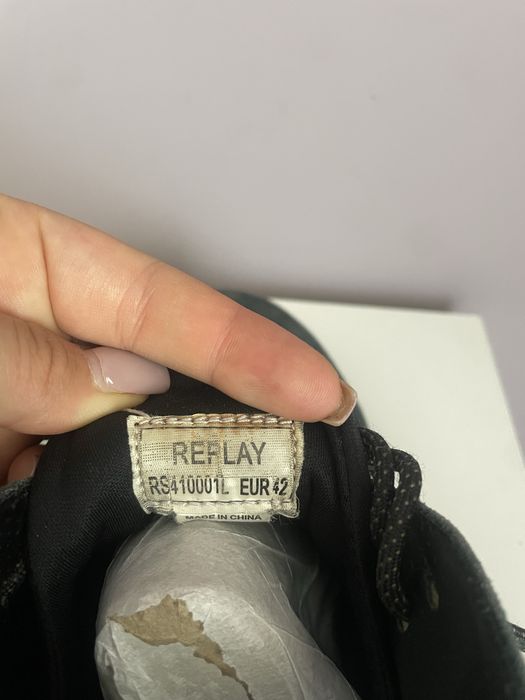 Мъжки обувки / боти REPLAY