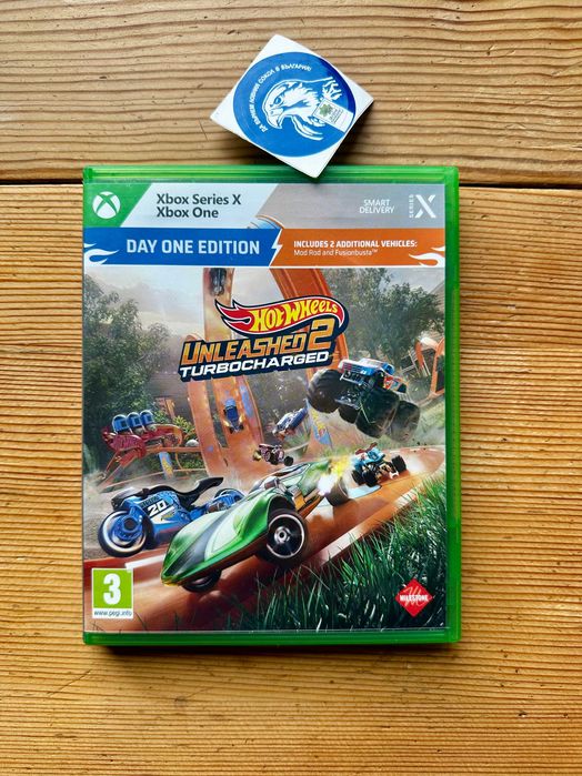 Hot Wheels Unleashed Day One Edition Xbox One / X|S / Series X