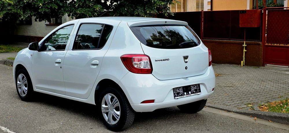 Dacia Sandero 1.5 diesel Euro 6    2017
