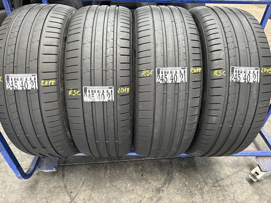 245/40/21 Pirelli ranflet